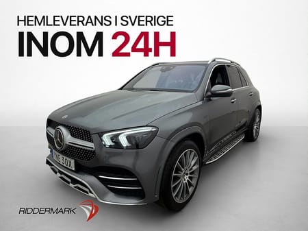 Mercedes-Benz GLE 350 de 4MATIC 4M AMG Luftfjädring Pano Burmester