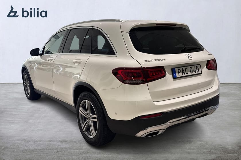 Bild 2 av Mercedes-Benz GLC 220 d 4MATIC 220d 4M 197hk