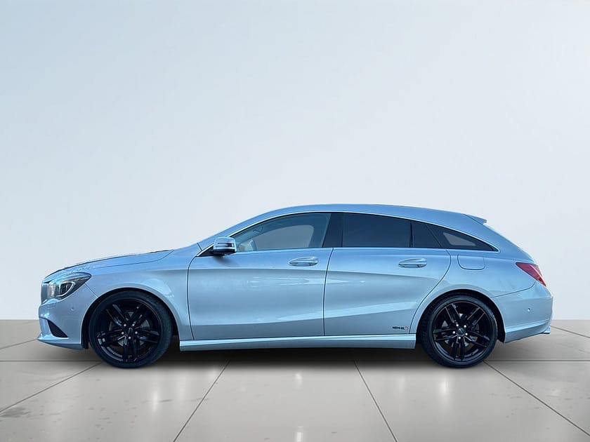 Bild 4 av Mercedes-Benz CLA 200 d Shooting Brake 4MATIC