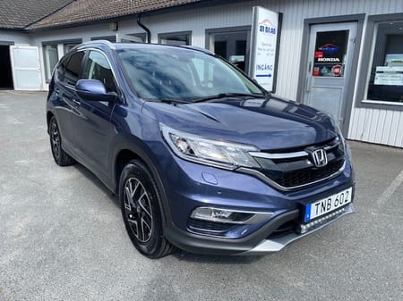 Honda CR-V 2.0 i-VTEC 4WD, Elegance Plus, Aut, drag, motorvärmare