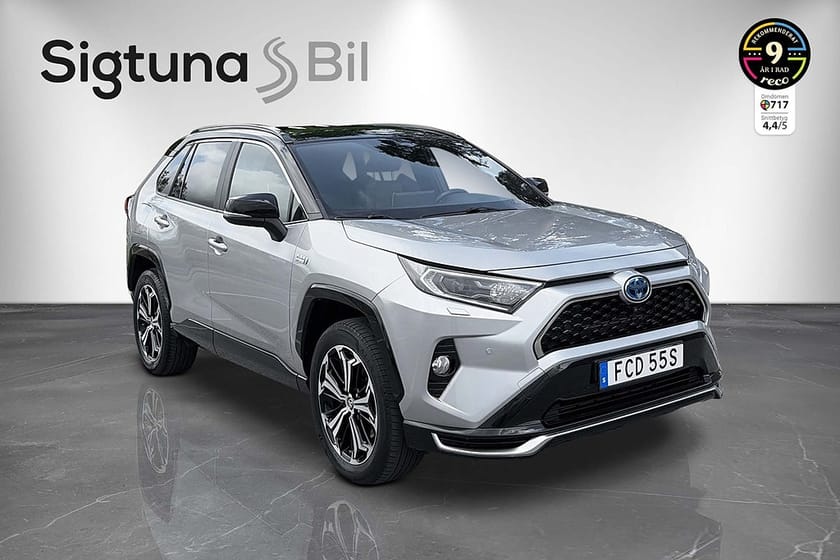 Bild 3 av Toyota RAV4 Plug-in Hybrid Style Premium / Leasebar / Läder / 360°