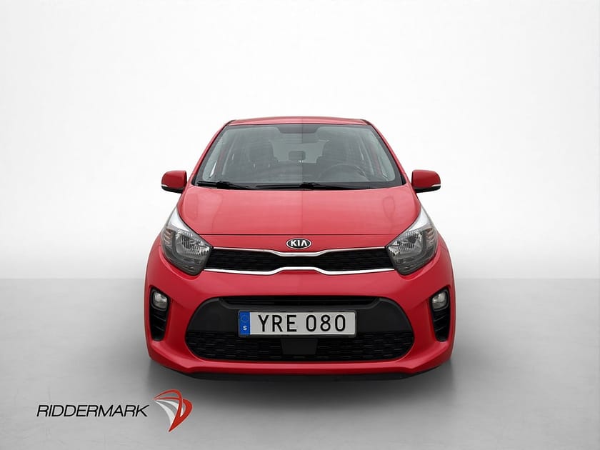 Bild 2 av Kia Picanto 1.0 67hk Advance Plus Kamera CarPlay 0.50 l/mil