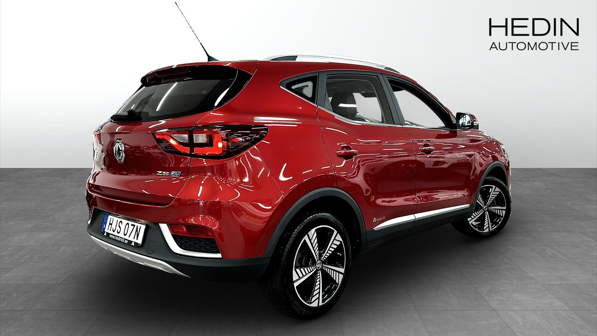 MG ZS SUV ZS EV 2021, bild 2/10