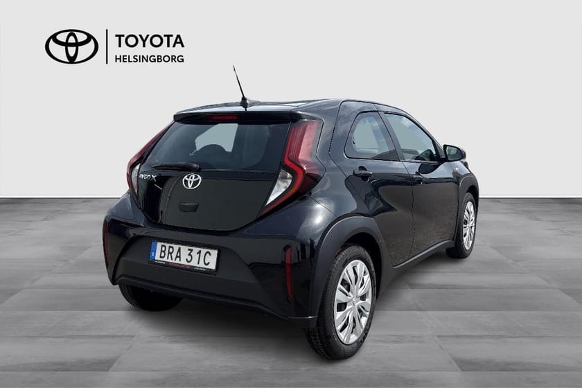 Bild 4 av Toyota Aygo X 1,0 VVT-i CVT 72HK
