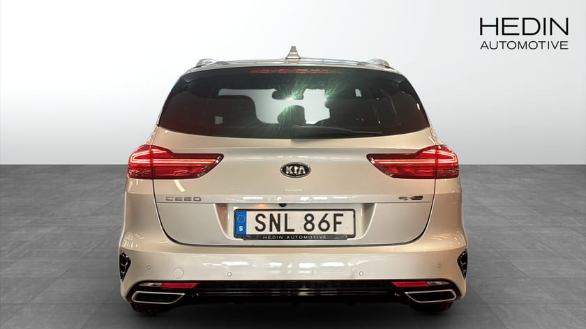 Bild 5 av Kia Ceed Sportswagon GT-Line 1.4 T-GDI DCT *KIA GODKÄND*