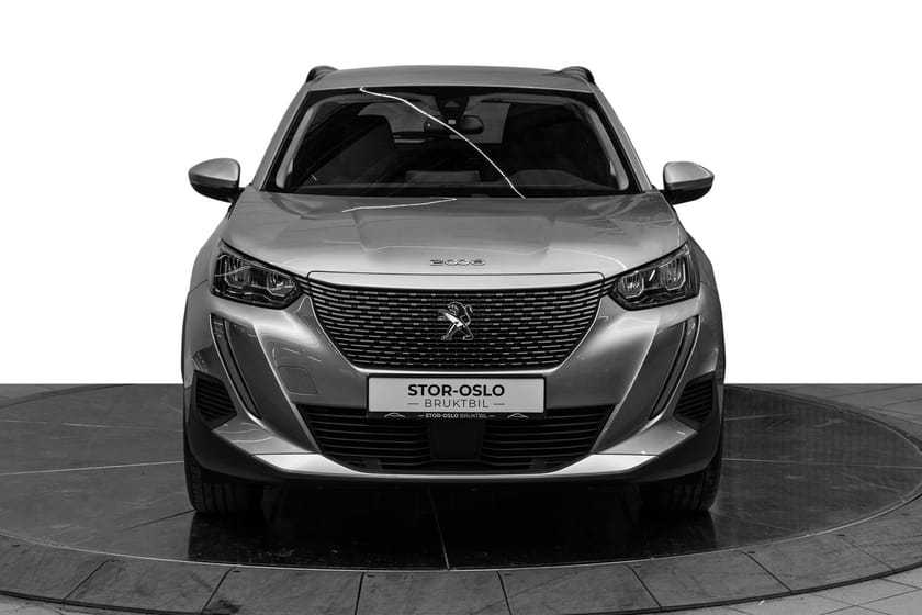 Bilde 3 av Peugeot e-2008 320km WLTP/Ryggekamera/Applecarplay/Cruise