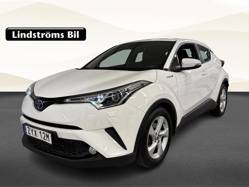 Bild 1 av Toyota C-HR Hybrid Active 1.8 122hk S&V-Hjul Drag