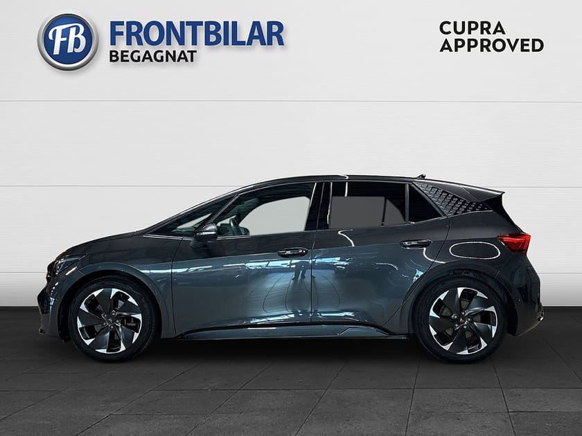 Bild 5 av CUPRA Born 58 58/ B-kamera/adaptiv farthållare/Keyless/Navi/HUD/19"