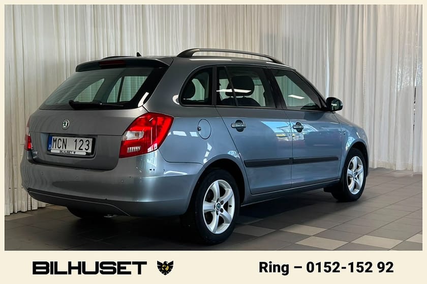 Bild 3 av Škoda Fabia Kombi Skoda 1.2 TSI Elegance