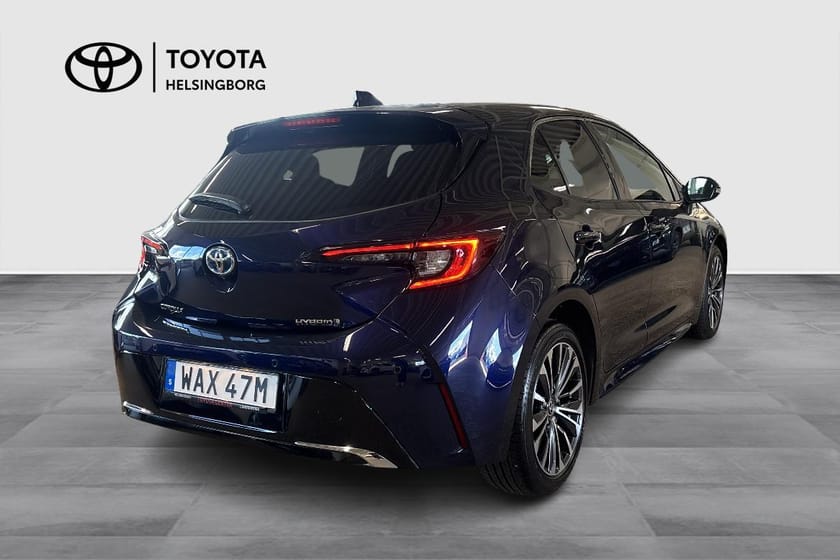 Bild 4 av Toyota Corolla Hybrid 1,8 5d Style med Pluspaket