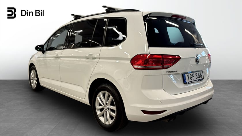 Bild 3 av Volkswagen Touran 7-seater 1.4 TSI 150hk | 7-sitsig/Familjepaket