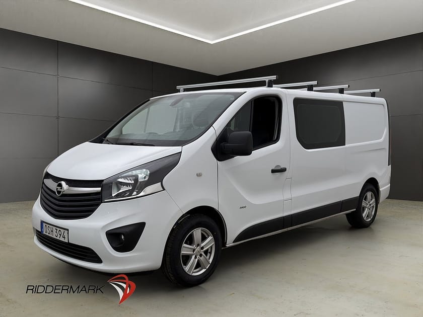 Bild 3 av Opel Vivaro Skåpbil Dubbelhytt L2 Värmare Dragkrok B-Kamera 6-Sits