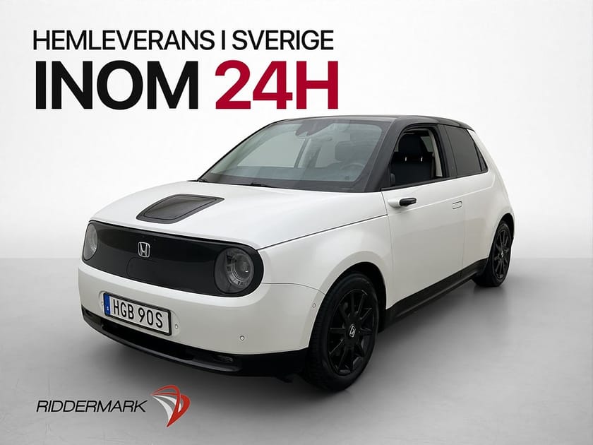 Bild 4 av Honda E 35.5 kWh 154hk Pano  360°-kamera Navi Rattvärme