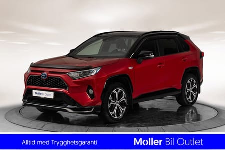 Toyota RAV4 Plug-in Hybrid Variant?