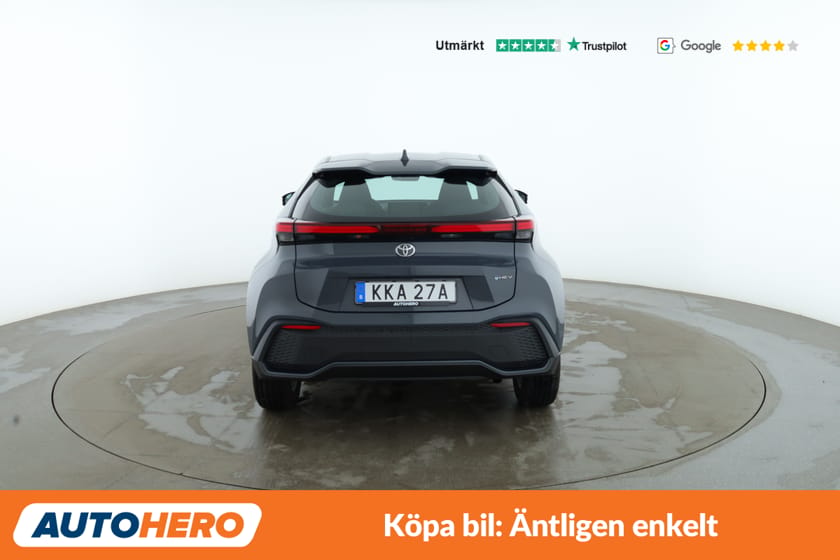 Bild 4 av Toyota C-HR Hybrid 1.8 Active / Kamera, ACC, BLIS, Cockpit