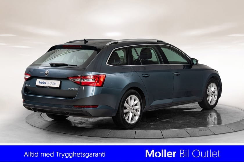Bilde 4 av Škoda Superb Stasjonsvogn Sup 3 stv amb tdi 120 dsg