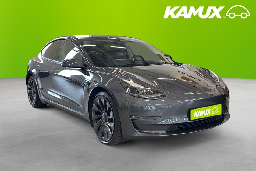 Bild 1 av Tesla Model 3 Performance AWD Refresh AutoPilot Pano Kam 513hk