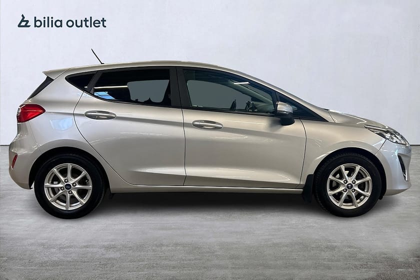 Bild 5 av Ford Fiesta 5-dr 1.0 EcoBoost Trend 101hk AdaptivFarth Rattvärm
