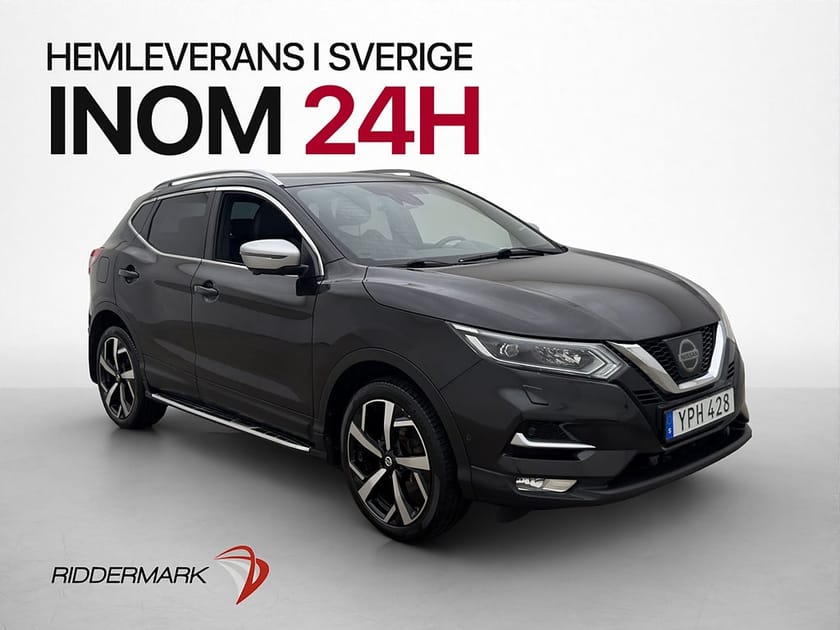 Bild 1 av Nissan Qashqai 1.6 dCi 130hk Tekna+ Pano Bose 360 Drag