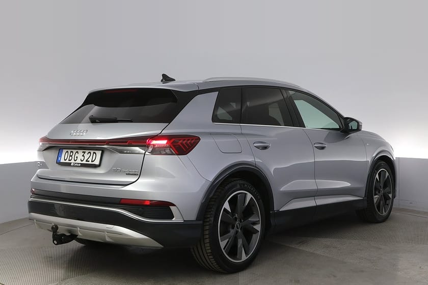 Bild 5 av Audi Q4 50 e-tron quattro S-line Adap.Farth BSM Drag