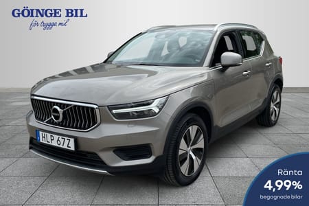 Volvo XC40 Recharge T4 Ins Expr Navi Pro/ Kamera/ Värmare/ Dynförläng./ Driver Assistance
