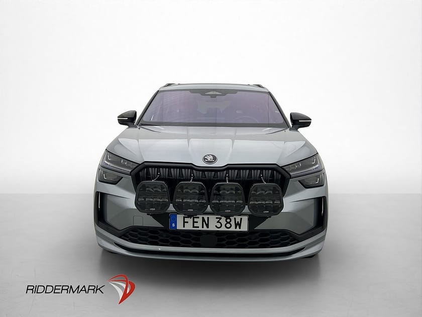 Bild 2 av Škoda Kodiaq 7-Seater Skoda 4x4 193hk Sportline 7Sits Pano Canton Värm 360°