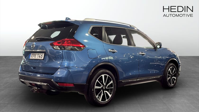 Bild 2 av Nissan X-Trail 1.6 DIG-T Manuell, TEKNA, Dragkrok, Läder, 163hk, 2018