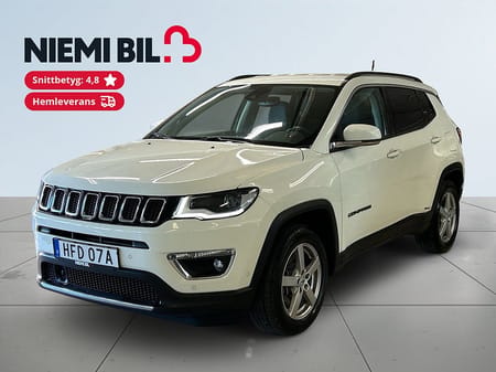 Jeep Compass 4xe PLUG IN Backkamera Farthållare kamkedja S&V-däck
