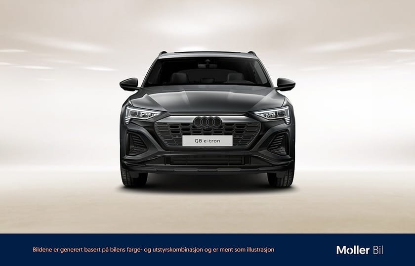 Bild 3 av Audi Q8 55 e-tron quattro