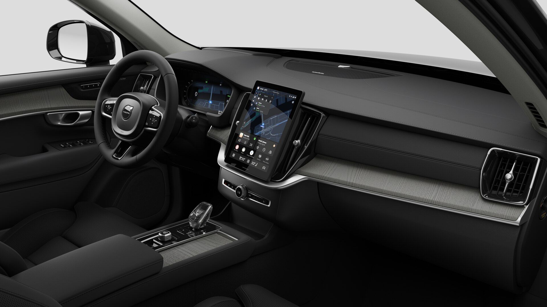 Volvo XC90 Recharge T8 AWD 2027, bild 6/8