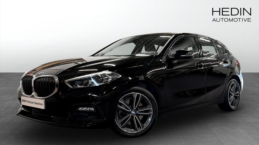 Bild 1 av BMW 118i 5-d Sport Line Rattvärme