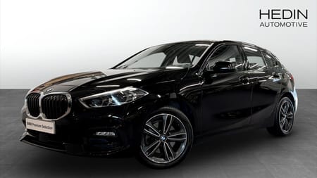 BMW 118i 5-d Sport Line Rattvärme
