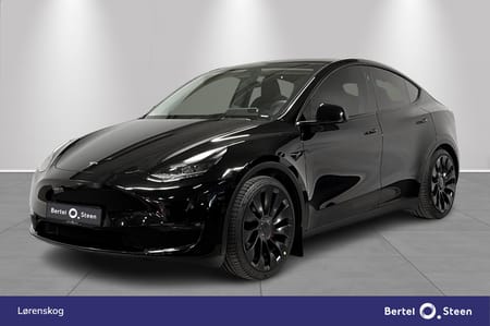Tesla Model Y Performance