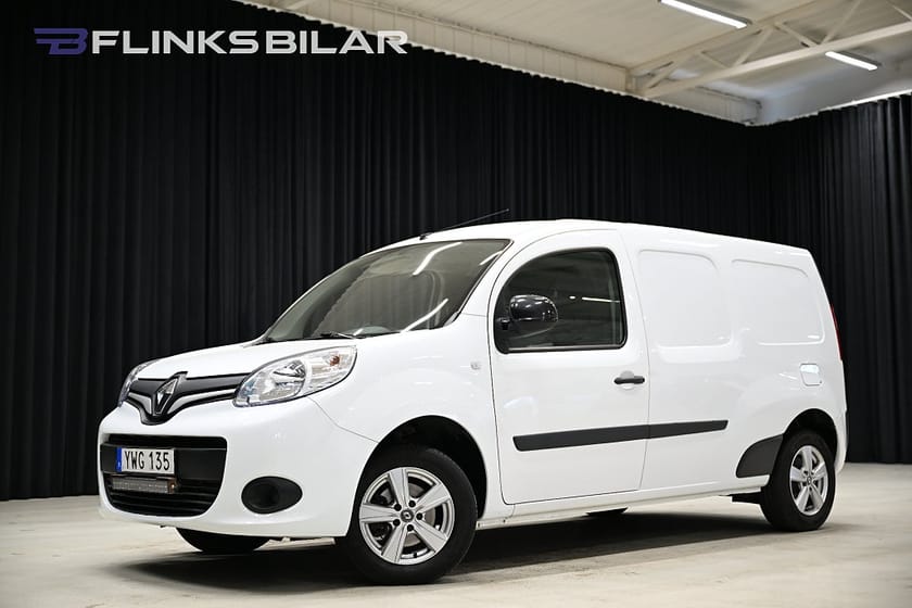 Bild 1 av Renault Kangoo Express Maxi 90HK Automat|Drag|Värmare|PDC|Nedlackad|NyKamrem