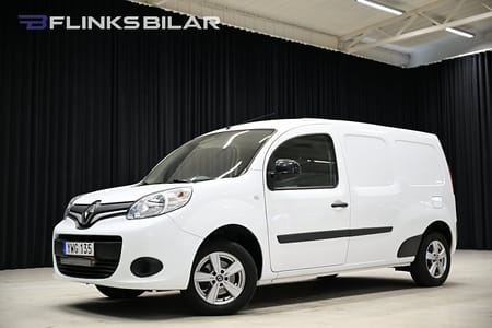 Renault Kangoo Express Maxi 90HK Automat|Drag|Värmare|PDC|Nedlackad|NyKamrem