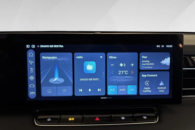 MG HS PHEV bilde 9