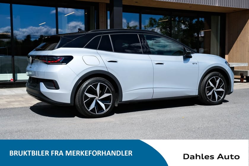 Bilde 5 av Volkswagen ID.4 GTX 77kWh 299hk 4MOTION