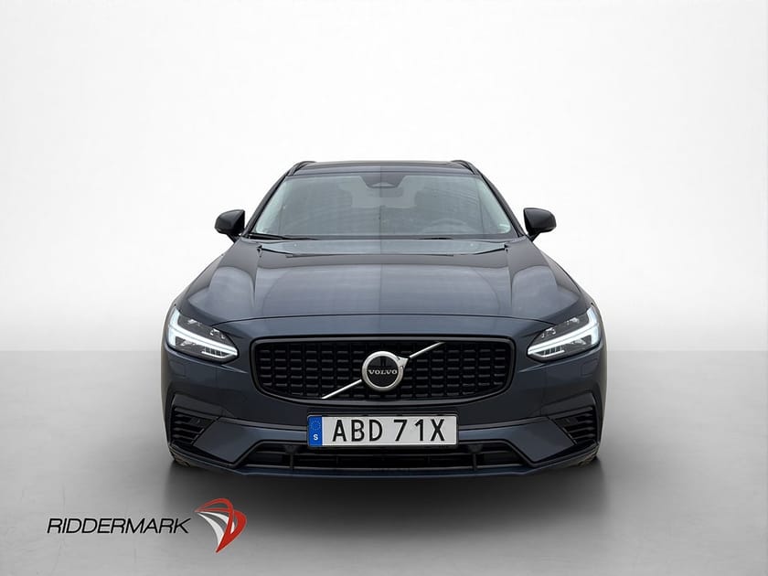 Bild 2 av Volvo V90 Recharge T6 AWD Plus Dark Skinn H/K Kamera MOMS