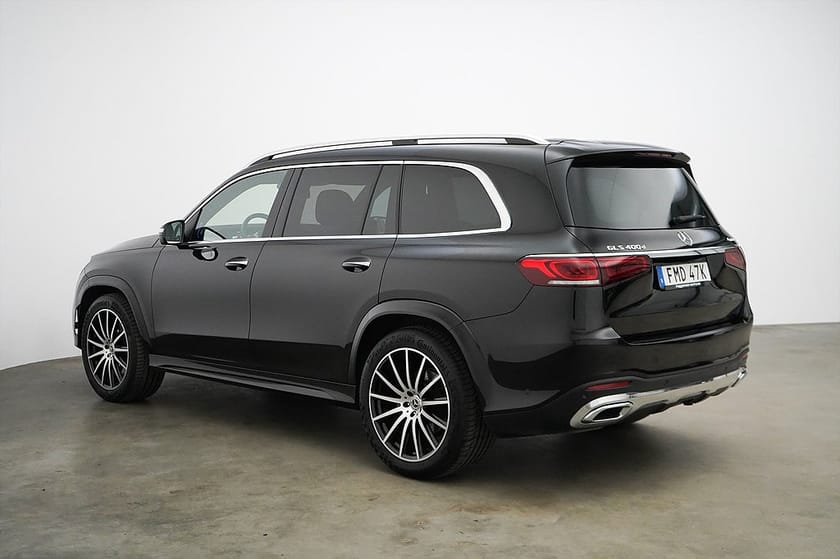 Bild 4 av Mercedes-Benz GLS 400 d 4MATIC 400d / 330hk / Se Spec
