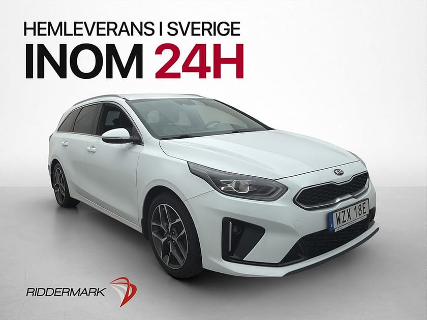 Bild 1 av Kia Ceed Sportswagon SW 1.4 T-GDI 140hk GT-Line Kamera Navi CarPlay Drag