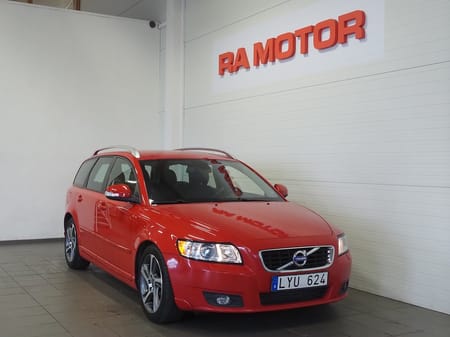 Volvo V50 D2 115hk Classic Momentum | Drag |