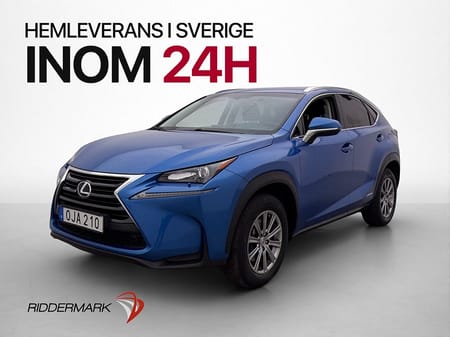 Lexus NX 300h AWD 300hk 197hk B-Kamera Drag Navi Halvskinn