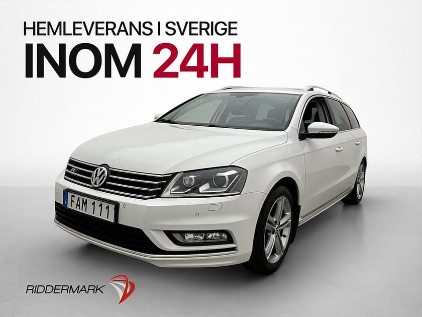 Bild 3 av Volkswagen Passat Variant 2.0 TDI 4M R-Line D-värm Kamera Drag