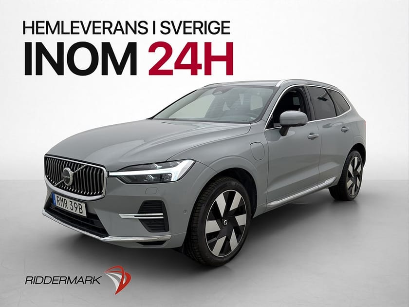 Bild 1 av Volvo XC60 Recharge T6 AWD 350hk Pano H/K 360° Drag Värmare