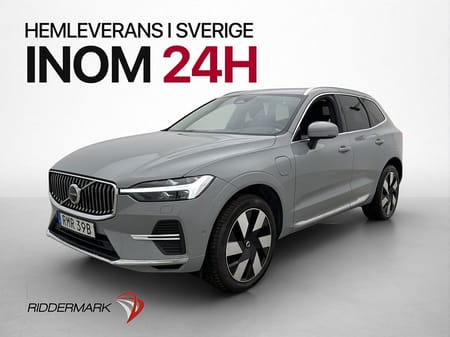 Volvo XC60 Recharge T6 AWD 350hk Pano H/K 360° Drag Värmare