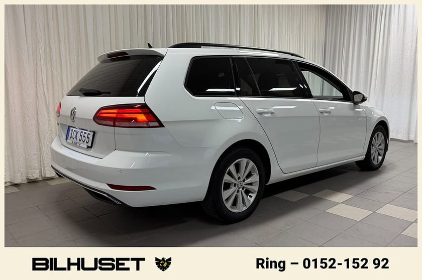 Bild 2 av Volkswagen Golf Sportscombi 1.6 TDI VÄRMARE DRAG B-KAMERA PLUSPAKET