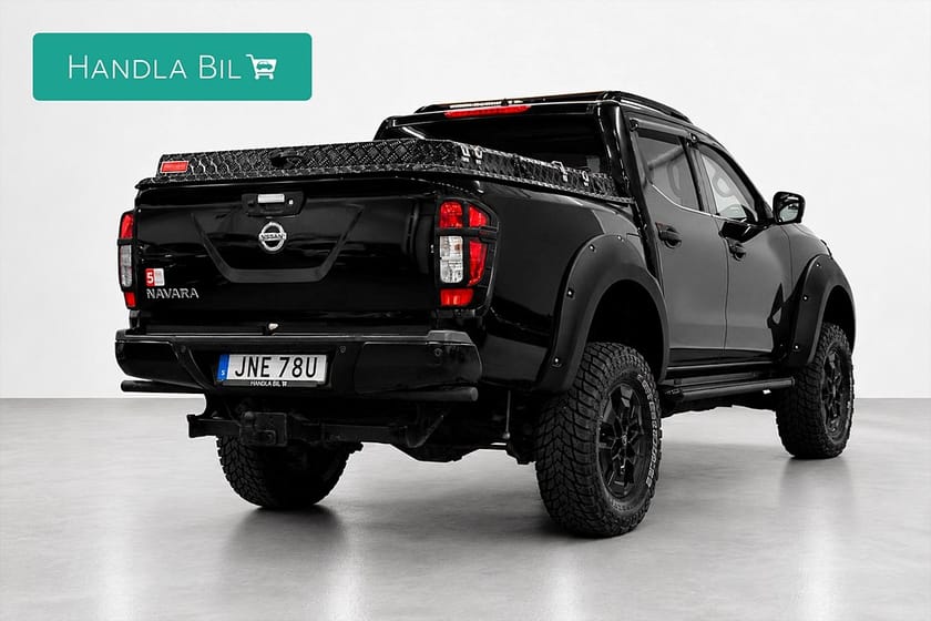 Bild 5 av Nissan Navara Dubbelhytt 2.3 dCi 4WD Aut Vinsch Drag B-kam Navi 190hk