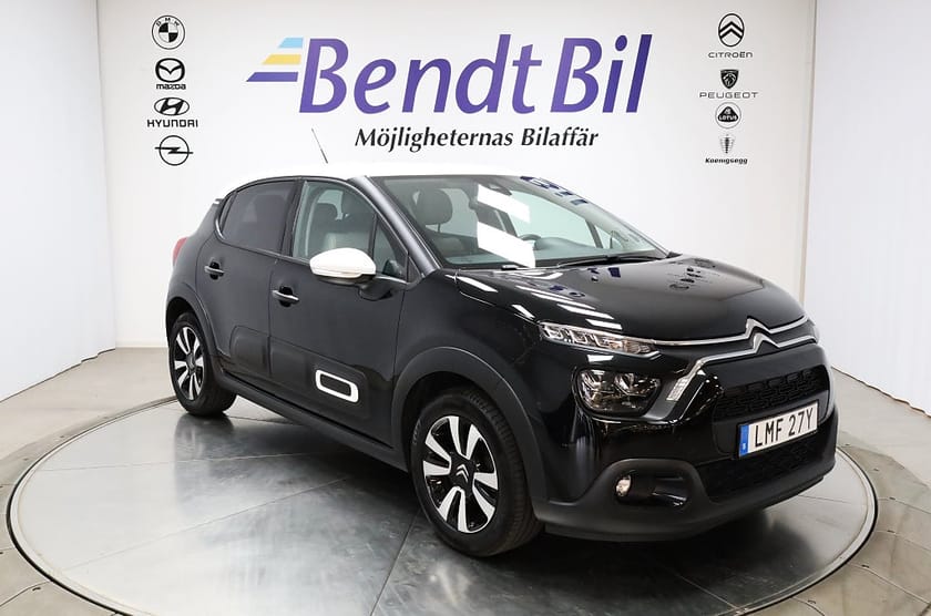 Bild 1 av Citroën C3 Shine 1.2 PureTech 83Hk Apple Carplay