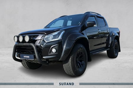 Isuzu D-Max Dobbelcab AT35/Artic Truck/Black Edition/H.feste/Dobbelcab/4x4++
