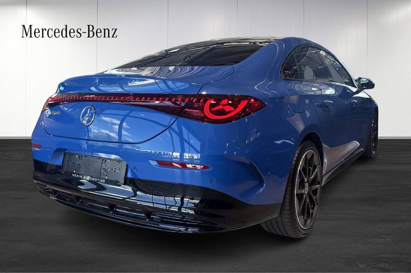 Bild 4 av Mercedes-Benz CLA 250+ 